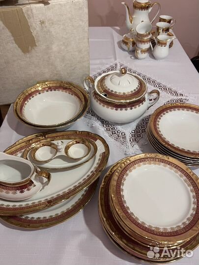 Столовый и кофейный сервиз Thun 