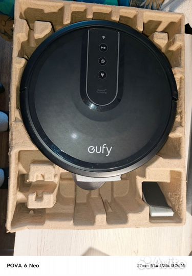 Робот пылесос новый