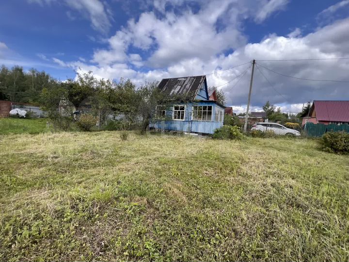 Дача 20 м² на участке 4 сот.