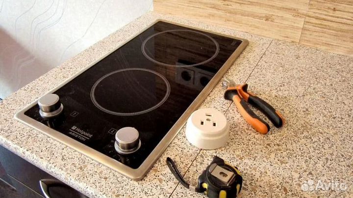 Ремонт варочных панелей и духовых шкафов