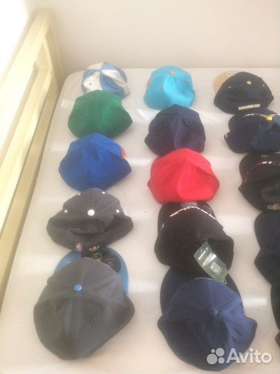 Бейсболки New Era Reebok Flexfit NHL NFL NBA KHL