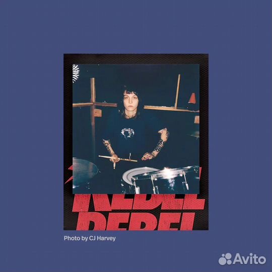 Polaroid i-Type David Bowie кассета