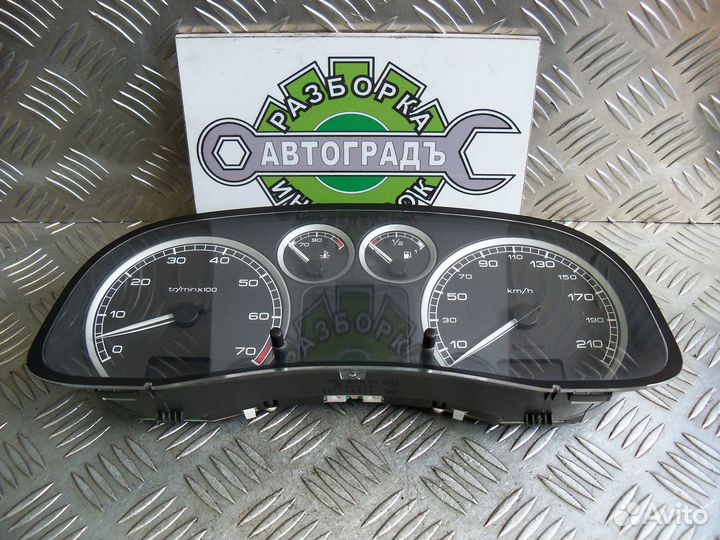 Панель приборов Peugeot 307 АКПП 2003г
