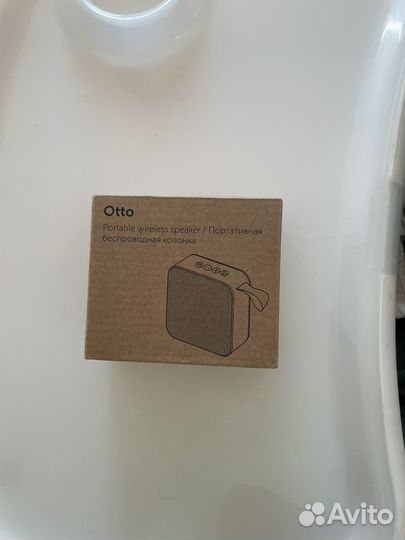 Блютуз колонка otto