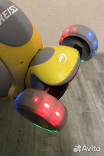 Самокат детский трехколесный новый