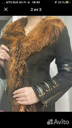 Дубленка натуральная женская