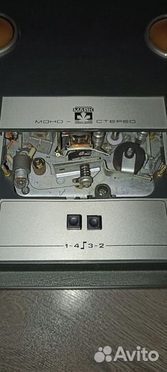 Катушечный магнитофон маяк 203