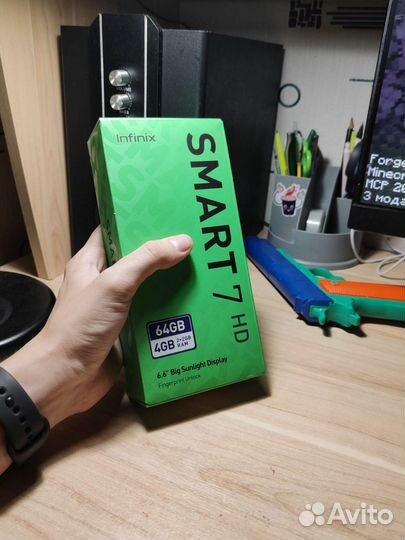 Телефон infinix smart 7 HD