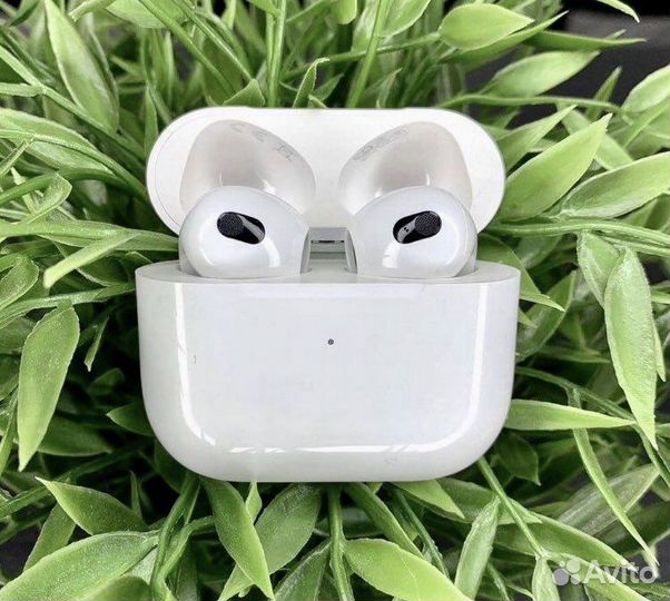 AirPods 3 Новые/Люкс/Оригинал 1 в 1