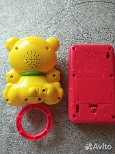 Развивающие игрушки