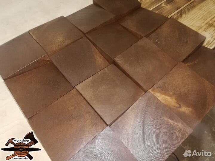 Деревянные стеновые панели