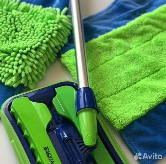 Универсальная швабра Aquamatic Mop Greenway
