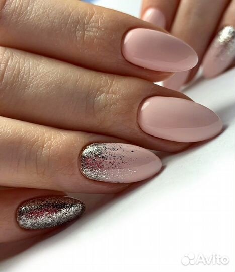 Наращивание ногтей, гель-лак с выездом на дом