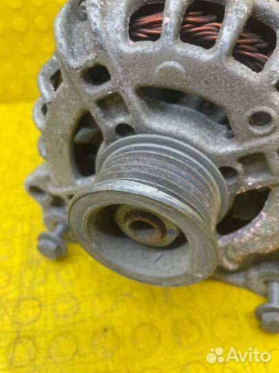 Б/У генератор Есть посторонний шум при вращении