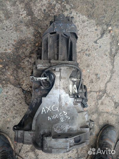 МКПП Audi 100 C3 2.3 AAR AXG