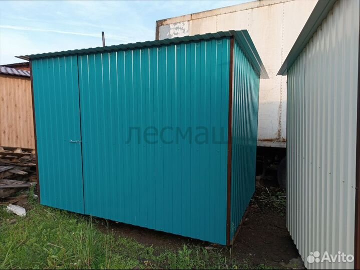 Сарай хозблок для дачи