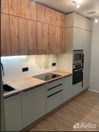 Готовая модульная кухня