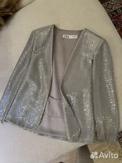 Zara пиджак