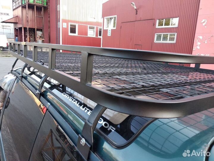 Экспедиционный Багажник на Mitsubishi Delica PE8W