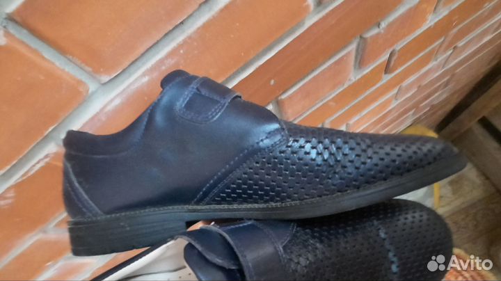Туфли на мальчика 35 размер