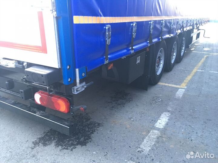 Полуприцеп шторный ТЗА 588510, 2024