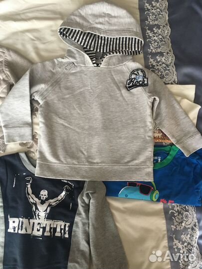 Кофты для мальчика Zara, Pinetti, Tom Tailor