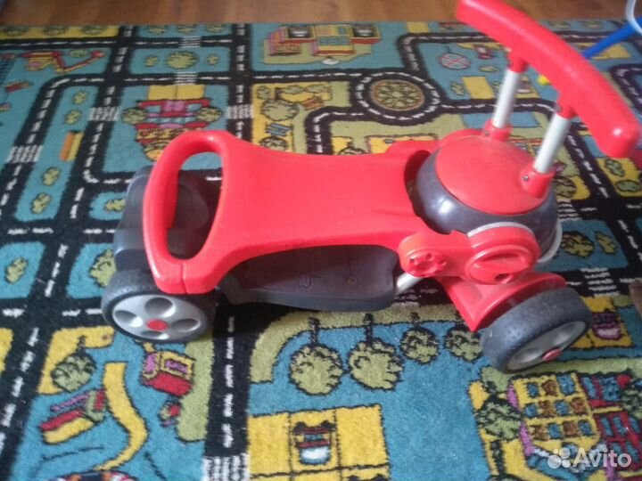 Самокат детский бу