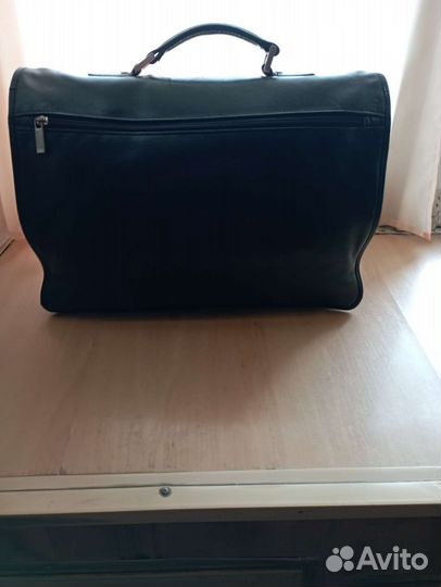 Мужской кожаный портфель