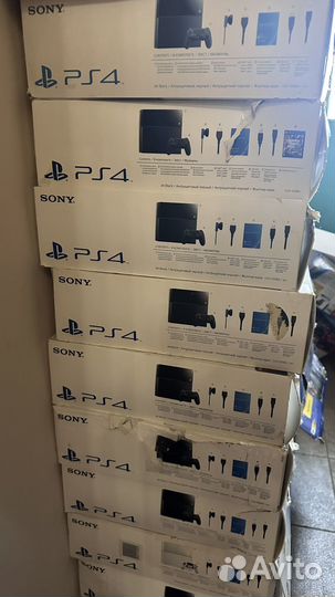 Коробки для PS4 Fat Slim