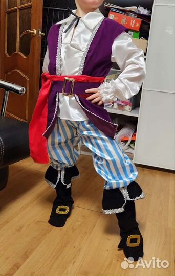 Карнавальный костюм пират 122-128