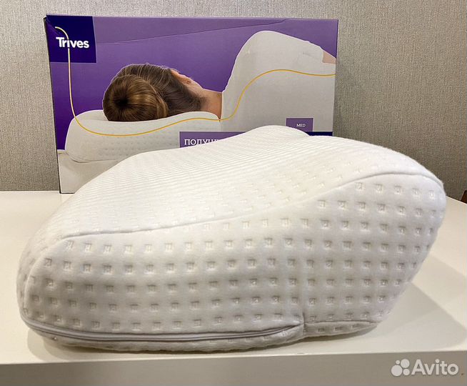 Подушка ортопедическая Тривес