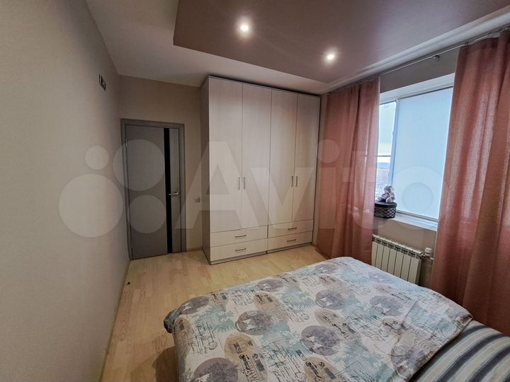 3-к. квартира, 72,5 м², 10/17 эт.