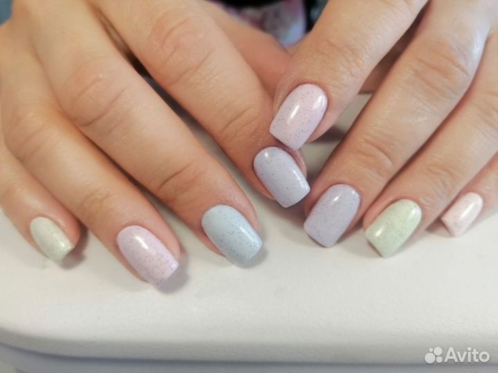 Комбинированный маникюр