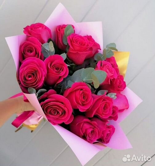 Букет цветов Эквадор