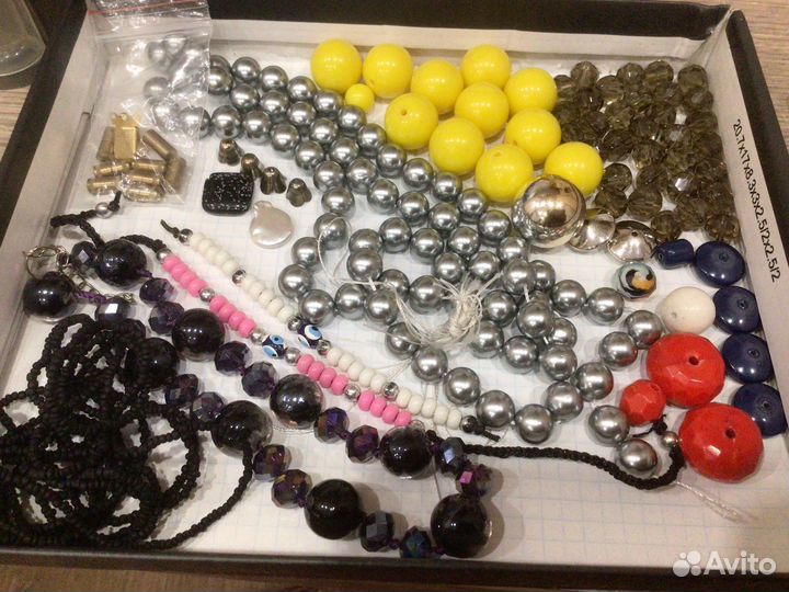 Бусины для рукоделия