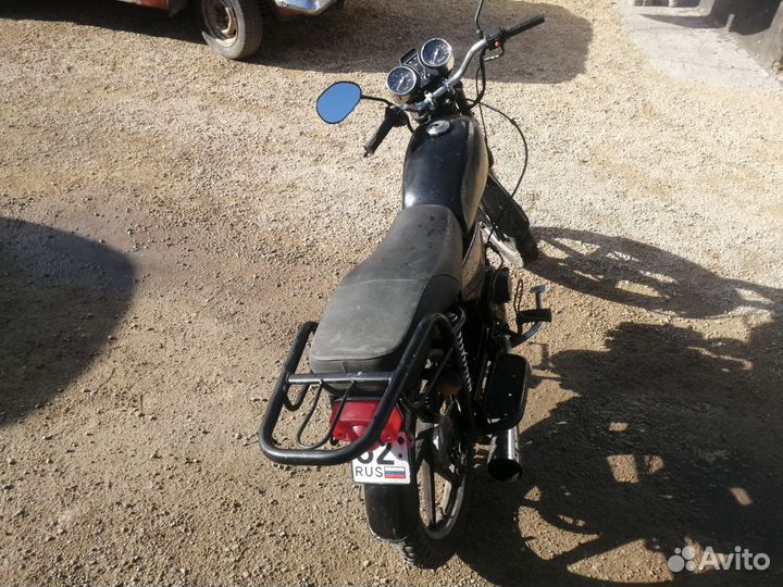 Мопед альфа