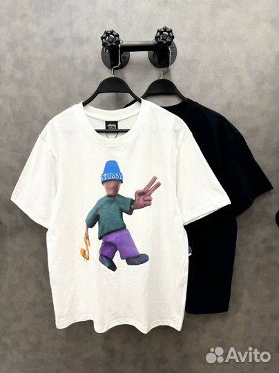 Футболка Stussy Хитовая (Тренд 2024 )