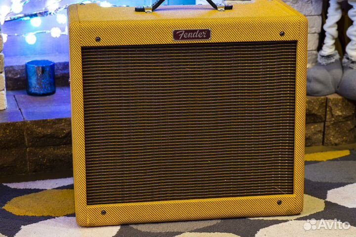 Fender Blues Junior LTD Lacquered Tweed (заказ)