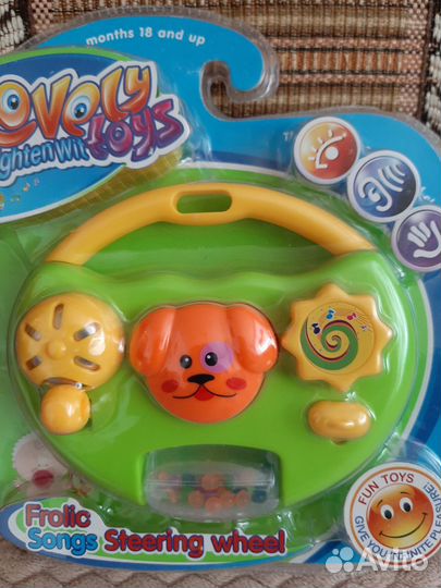 Развивающие игрушки для малышей