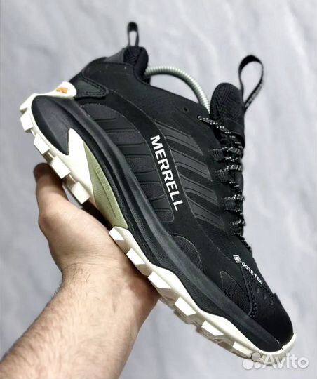 Кроссовки merrell gore tex