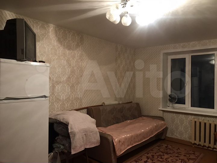 Комната 16,4 м² в 1-к., 4/9 эт.