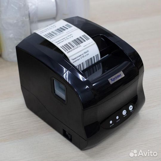 Термопринтер xprinter xp 365В