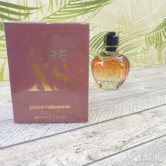 Paco Rabanne - Pure Xs 80 ml