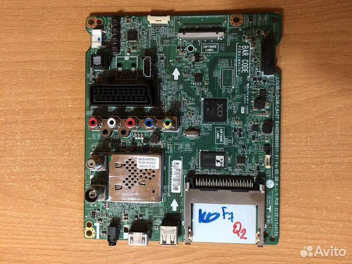 EAX65388006(1.0) майн тв LG