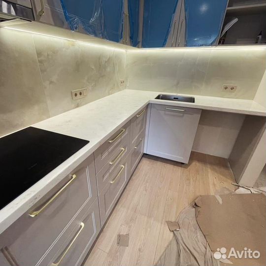 Столешницы из искусственного камня