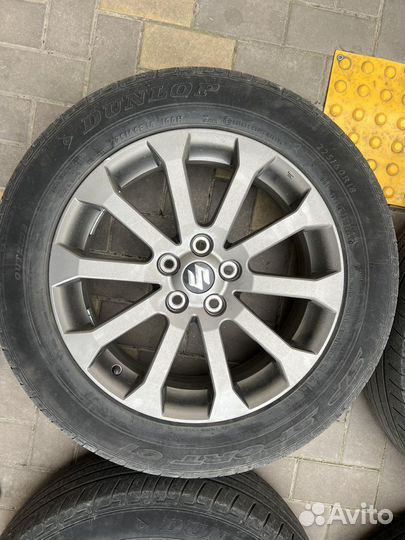 Dunlop SP Sport 01 225/60 R18