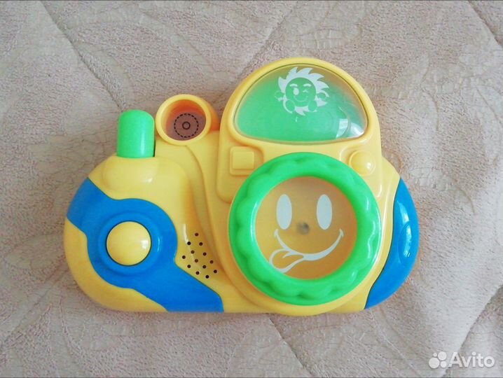 Фотоаппарат детский игрушечный