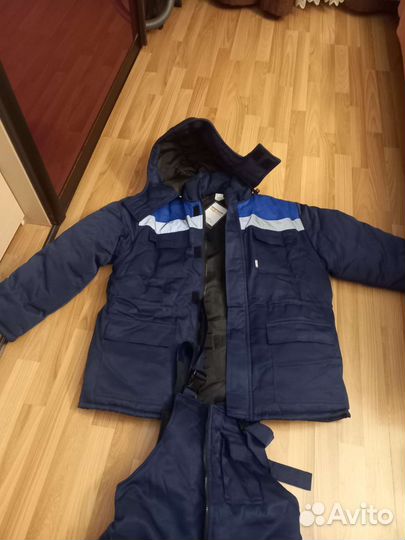 Костюм рабочий зимний размер 48 50