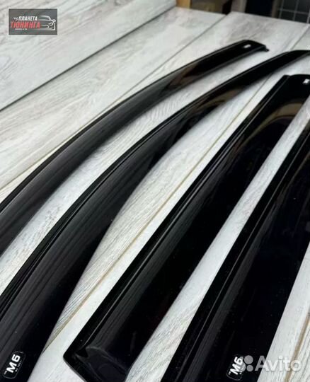 Ветровики боковых окон Geely Coolray I (SX11)