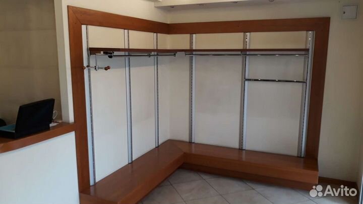 Полки стеллажи